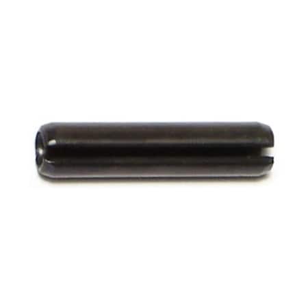 Midwest Fastener Tension Spring Pin, 7/32 in Outside Dia, 1-in L, Steel, 10 PK 72781